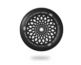 Root Industries Lotus Wheels 110MM x 24MM Scooter Wheels Root Industries BLACK 110MM x 24MM