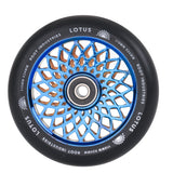 Root Industries Lotus Wheels 110MM x 24MM Scooter Wheels Root Industries BLURAY 110MM x 24MM