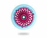 Root Industries Lotus Wheels 110MM x 24MM Scooter Wheels Root Industries PINK/ISOTOPE 110MM x 24MM