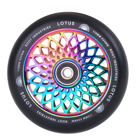 Root Industries Lotus Wheels 110MM x 24MM Scooter Wheels Root Industries ROCKET FUEL 110MM x 24MM