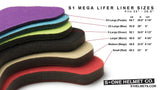 S1 Lifer Helmet - Sizing Liner Safety Gear S1