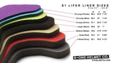 S1 Lifer Helmet - Sizing Liner Safety Gear S1