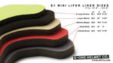 S1 Lifer Helmet - Sizing Liner Safety Gear S1