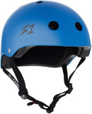 S1 Lifer Matte Helmet Safety Gear S1 Cyan Matte XS