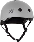 S1 Lifer Matte Helmet Safety Gear S1 Light Grey Matte XS