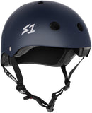 S1 Lifer Matte Helmet Safety Gear S1 Navy Blue Matte XS