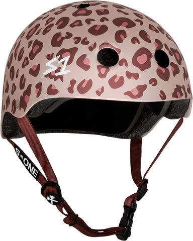S1 Lifer Pink Helmet Posse Safety Gear S1 XS
