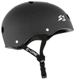S1 MEGA Lifer Helmet - Dark Gray Matte Safety Gear S1