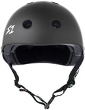 S1 MEGA Lifer Helmet - Dark Gray Matte Safety Gear S1