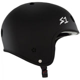 S1 Retro Helmet Black Matte Helmet S1