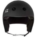 S1 Retro Helmet Black Matte Helmet S1