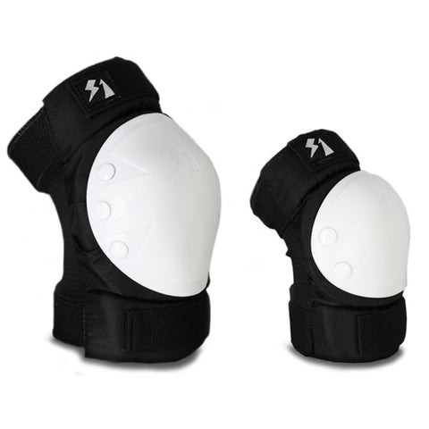 S1 Shred Set Pads Set - Knee & Elbow Pads Safety Knee Pads S1 XS/Small