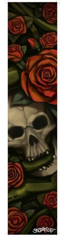 Sacrifice Grip Tape- Skull & Roses Parts Sacrifice