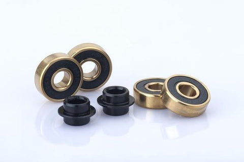 Sacrifice Roller Coaster Bearings Parts Sacrifice Black/Gold