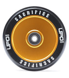 Sacrifice UFO Wheel - 110mm Parts Sacrifice Black/Gold