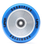 Sacrifice UFO Wheel - 110mm Parts Sacrifice Blue/Polished