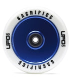 Sacrifice UFO Wheel - 110mm Parts Sacrifice White/Blue