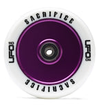 Sacrifice UFO Wheel - 110mm Parts Sacrifice White/Purple