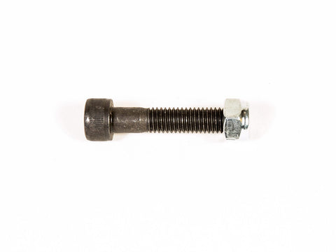 Scooter Axle Bolt (With Lock Nut) Parts No Brand-Universal 40mm Long