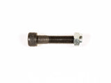 Scooter Axle Bolt (With Lock Nut) Parts No Brand-Universal 50mm Long