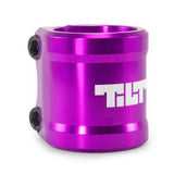 TILT Arc Double Clamp Parts Tilt Purple