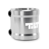 TILT Arc Double Clamp Parts Tilt Silver