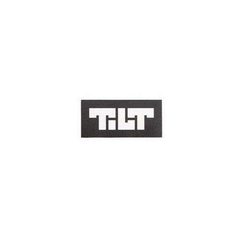 Tilt Block Logo Sticker Scooter Stickers Tilt BLACK