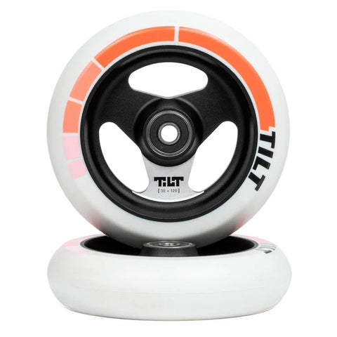 Tilt Stage 1 Race Wheels Scooter Wheels Tilt RED 120MM x 30MM