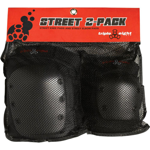 Triple 8 Street 2-Pack Safety Gear Triple 8 Small