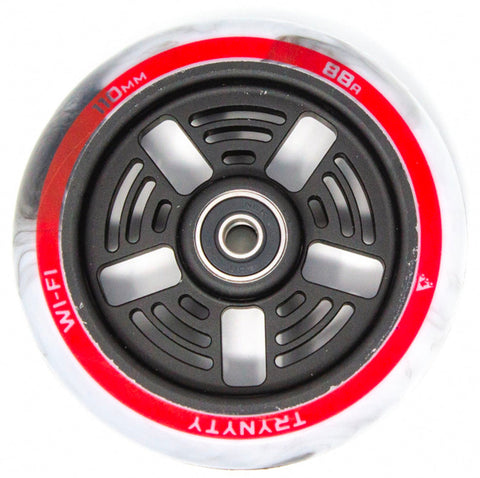 Trynyty Wi-fi Wheels 110mm Wheels Trynyty Black