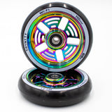 Trynyty Wi-fi Wheels 110mm Wheels Trynyty Black / Oil Slick
