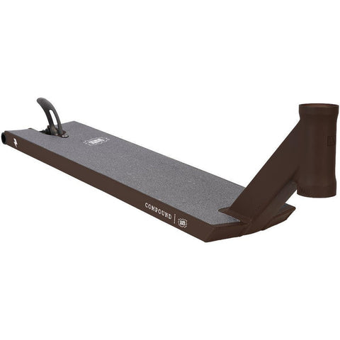 UrbanArtt Compound Deck - Kaaden Bewley Signature Scooter Decks UrbanArtt CHOCOLATE 6.00W X 23.00L
