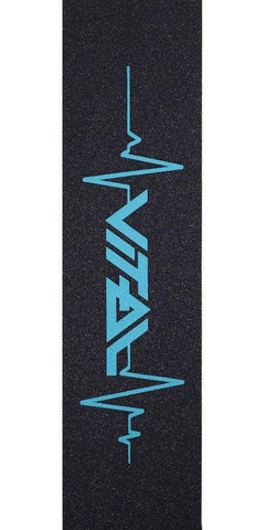 Vital Griptape- Heartbeat Parts Vital Teal