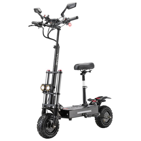 Yume Y11+ Adult Electric Scooter 60V 50MPH 6000W Electric Scooters Yume