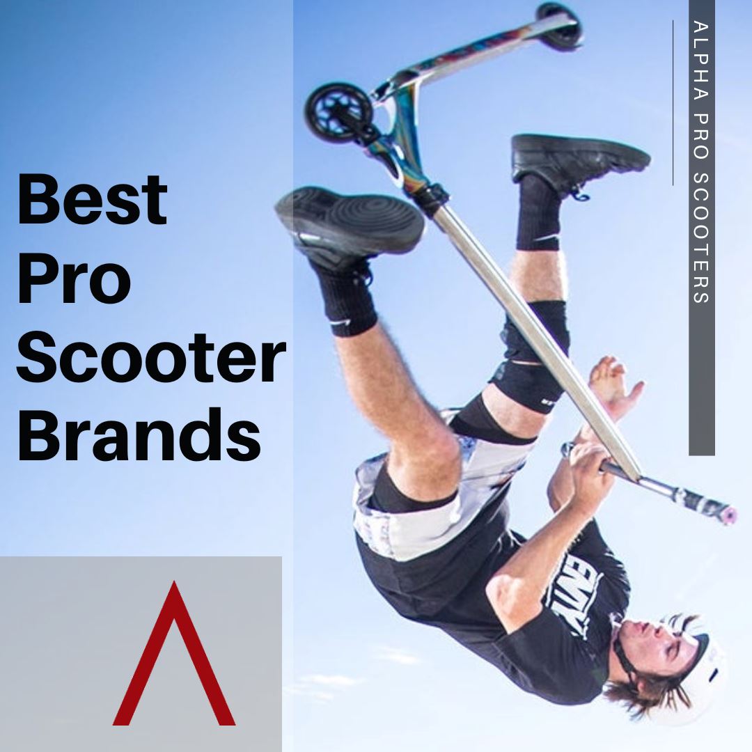 How Many Pro Scooter Brands are There? Discover the Top Picks!