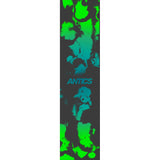 Antics Grip Tape - Imprint Green Scooter Grip Tape Antics 