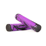Antics Stack - Grips Scooter Grips Antics Black/Purple Swirl 