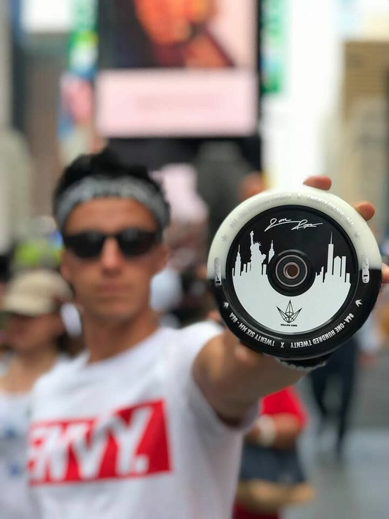 Jon Reyes Logo Envy Jon Reyes Signature Wheels | Parts | Alpha Pro Scooters - Alpha ...