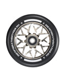 Envy Sector 115mm Wheel Pairs Alpha Pro Scooters Olive 
