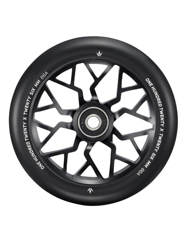 Envy Sector 120mm Wheel Pairs Alpha Pro Scooters Black 