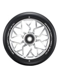 Envy Sector 120mm Wheel Pairs Alpha Pro Scooters Silver 