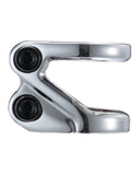 Envy Z Clamp - 2 Bolt Oversized Alpha Pro Scooters Chrome 