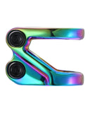 Envy Z Clamp - 2 Bolt Oversized Alpha Pro Scooters Oil Slick 