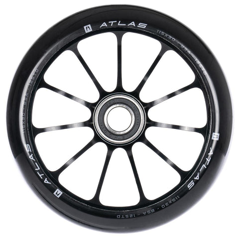 Ethic 12 STD Atlas Wheel Dissidence Black 115mm 