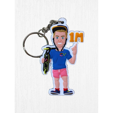 Figz Claudius Vertesi - Keyring Keyring Figz 1SZ 