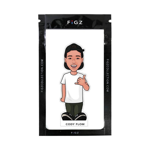 Figz Cody Flom V1 - Sticker Stickers Figz 1SZ 