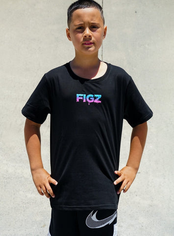 Figz Kids Tee - Slurpee Boys (8-12) Short Sleeve T-Shirts Figz 