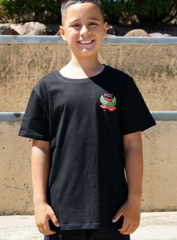 Figz Melon - Kids Tee Boys (8-12) Short Sleeve T-Shirts Figz 