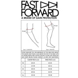 Gain Fast Forward Rookie - Knee and Elbow Pad Set Protective Padding Fast Forward 