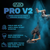 INDO PRO V2 Trampoline Scooter Scooter Trampoline Complete INDO 